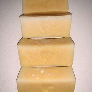 Carrot Turmeric & Shea Butter Soaps Handmade